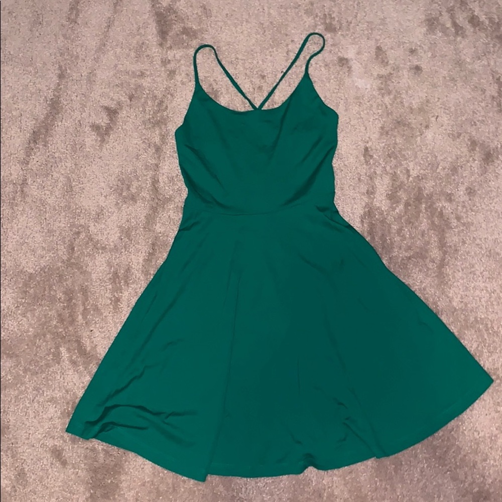 Forever21 Cross Back Dress